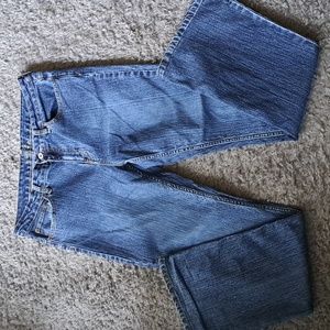 US Polo Assn Sz 12 bootleg jeans